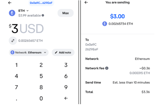 Coinbase如何进行转账-第3张图片-芝麻交易所下载